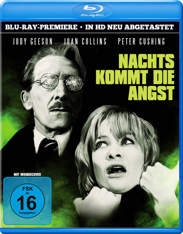 Nachts kommt die Angst  (Blu-ray Disc)