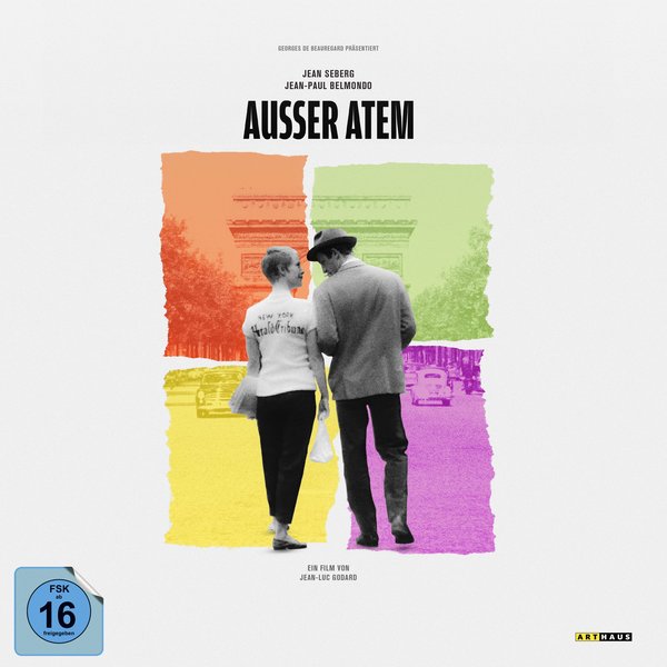Ausser Atem - Limited Vinyl Edition (4K Ultra HD)