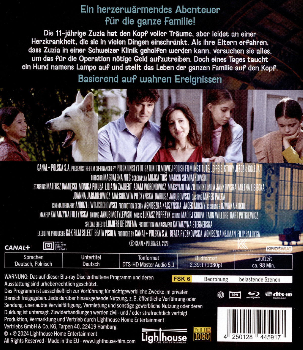 Lampo - Ein Vierbeiner auf Reisen  (Blu-ray Disc)