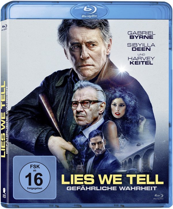 Lies We Tell - Gefährliche Wahrheit (blu-ray)