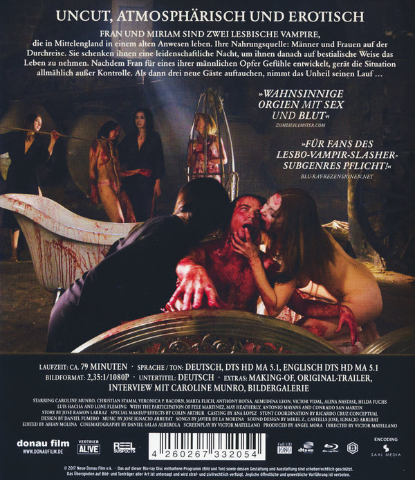 Vampyres - Uncut Edition (blu-ray)