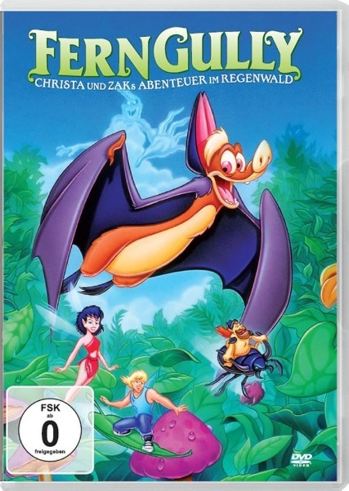 Ferngully - Christa und Zaks Abenteuer im Regenwald  (DVD)
