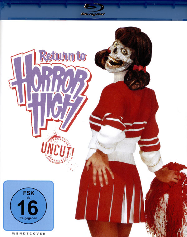 Return to Horror High (blu-ray)