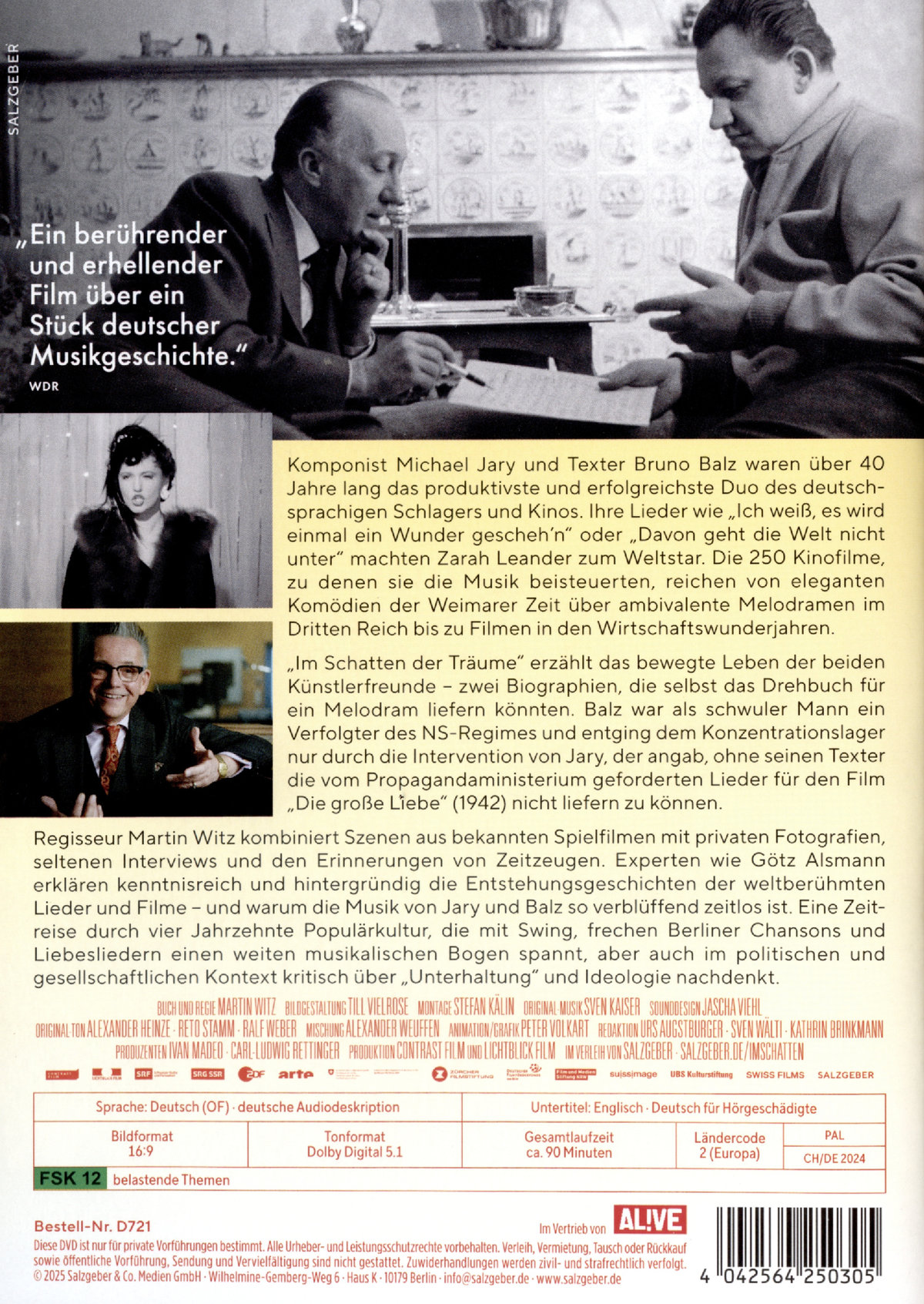 Im Schatten der Träume  (DVD)