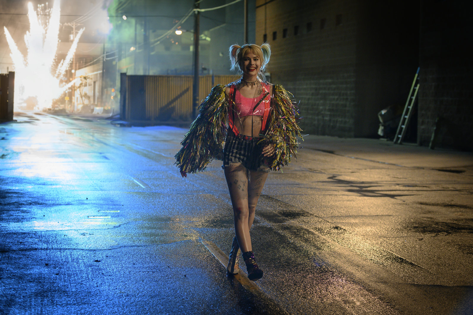 Birds of Prey - The Emancipation of Harley Quinn