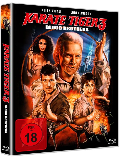 Karate Tiger 3 - Blood Brother - Uncut Edition  (blu-ray)