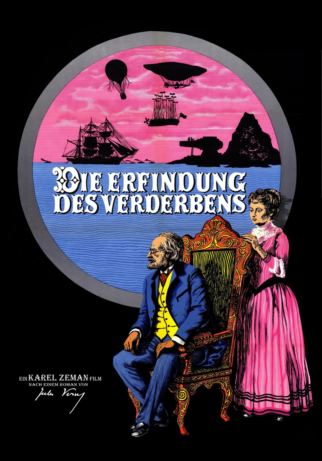 Erfindung des Verderbens, Die - Limited Edition (B)