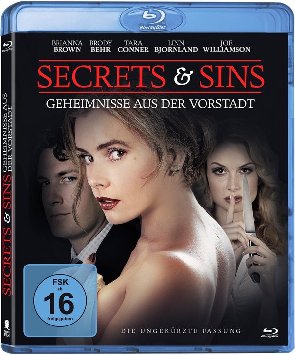 Secrets & Sins - Geheimnisse aus der Vorstadt (blu-ray)