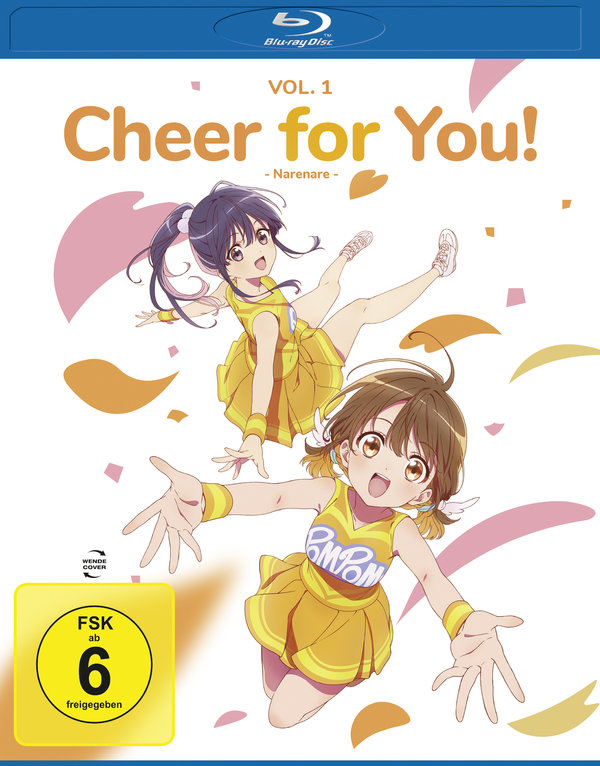 Cheer for You! - Vol. 1  (Blu-ray Disc)