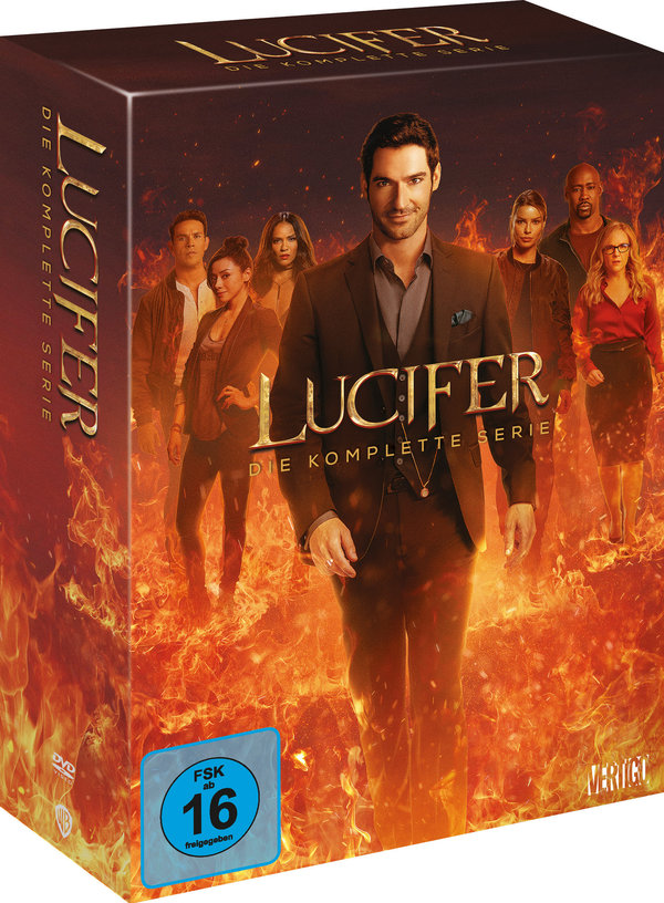 Lucifer: Die komplette Serie