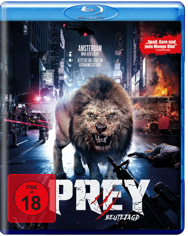 Prey - Beutejagd - Uncut Edition (blu-ray)