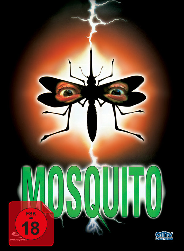 Mosquito - Uncut Mediabook Edition (DVD+blu-ray)