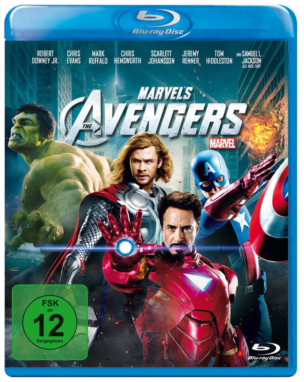 Avengers, The (blu-ray)