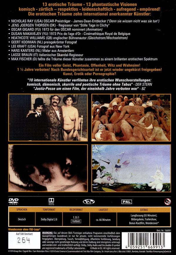 Wet Dreams  (DVD)