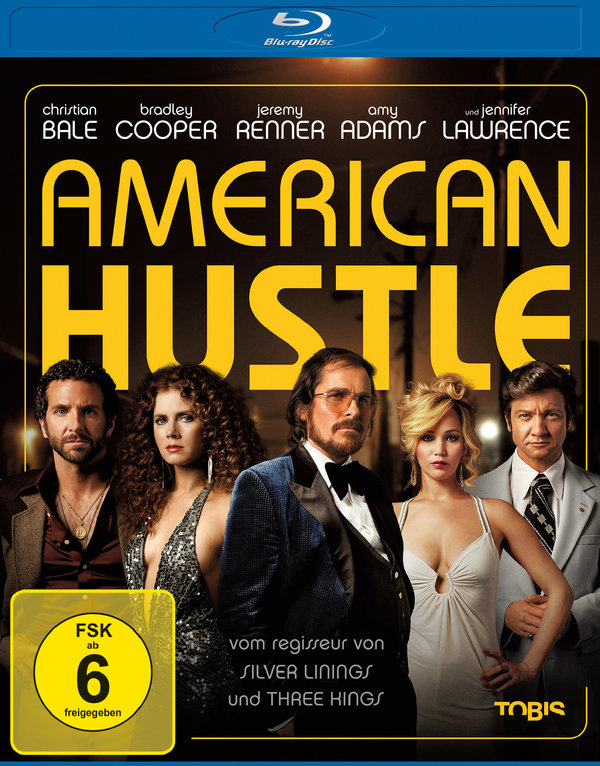 American Hustle  (Blu-ray Disc)