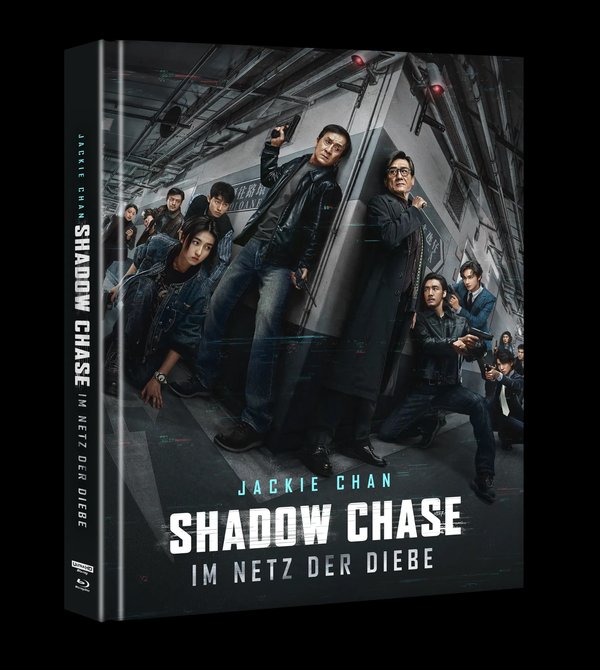 Shadow Chase - Im Netz der Diebe - Uncut Mediabook Edition  (4K Ultra HD+blu-ray)