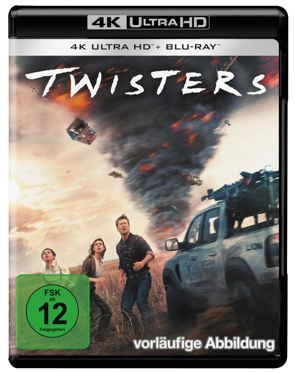 Twisters  (4K Ultra HD) + (Blu-ray)