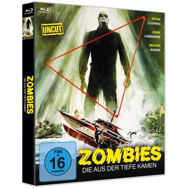 ZOMBIES - DIE AUS DER TIEFE KAMEN - LTD. SCANAVO  (Blu-ray Disc)