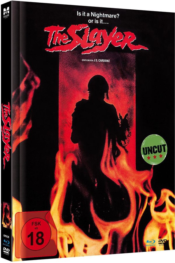 Slayer, The - Uncut Mediabook Edition (DVD+blu-ray)