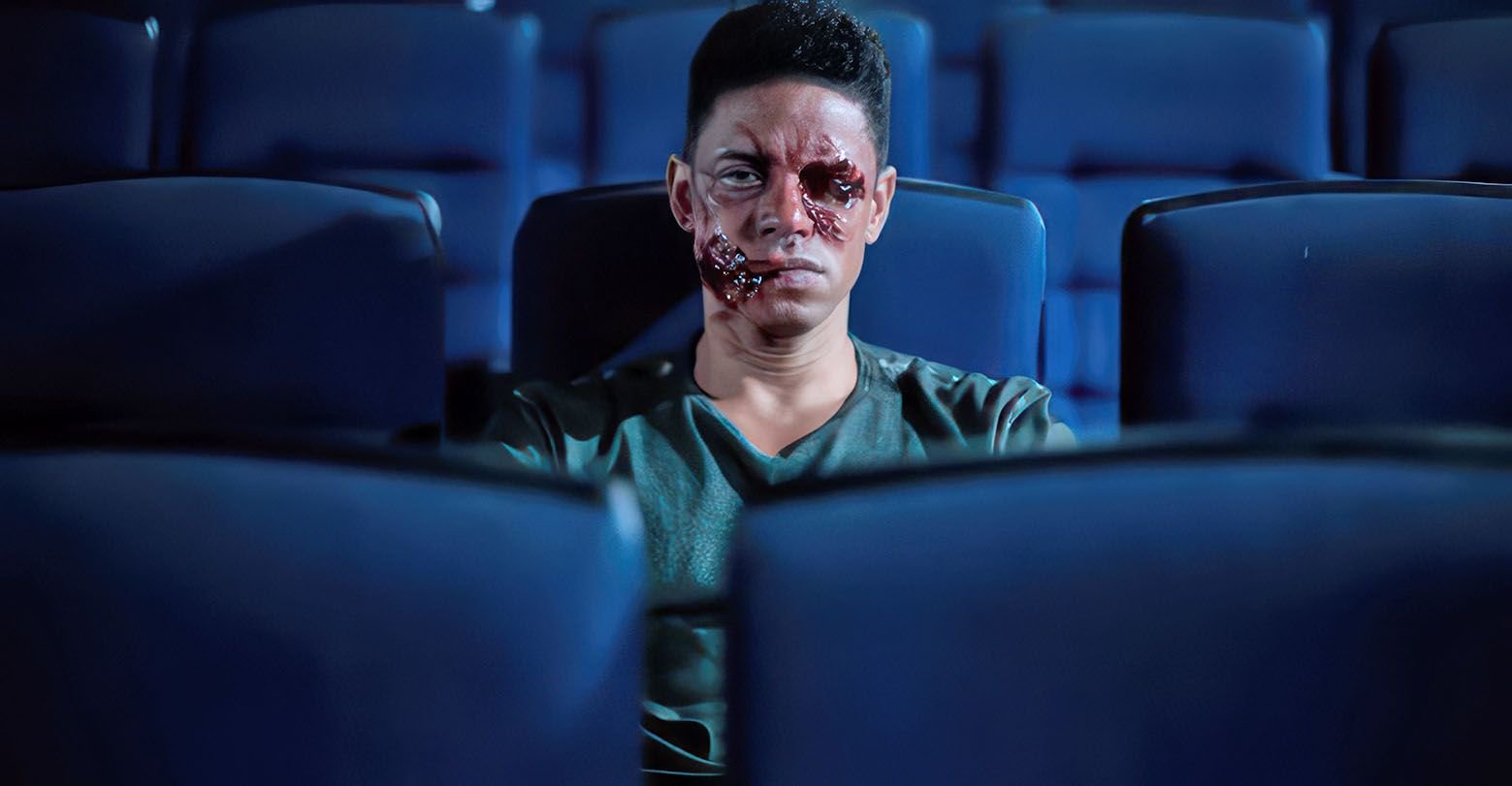 The Screening – Vorstellung des Todes  (Blu-ray Disc)