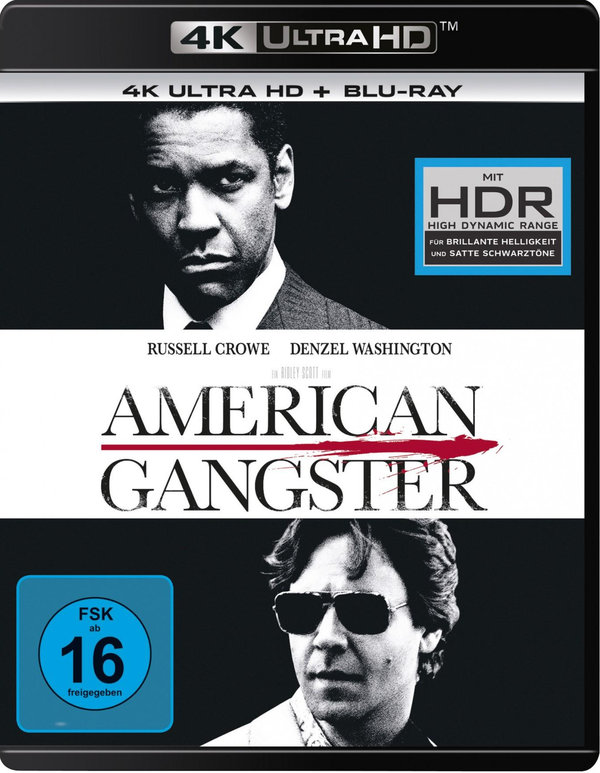 American Gangster (4K Ultra HD)