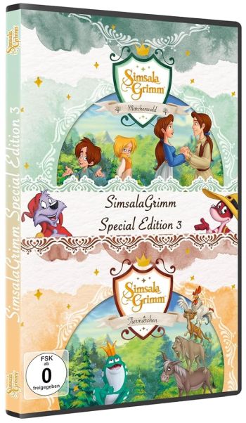 Simsala Grimm Special Edition 3  (DVD)