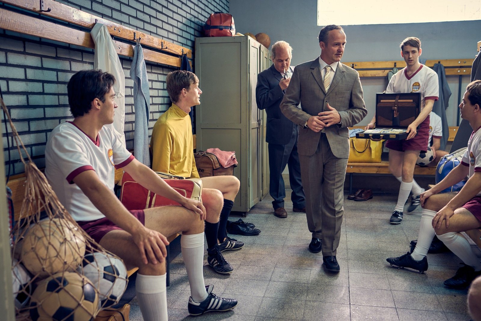 Gute Freunde - Der Aufstieg des FC Bayern - Staffel 1  (Blu-ray Disc)