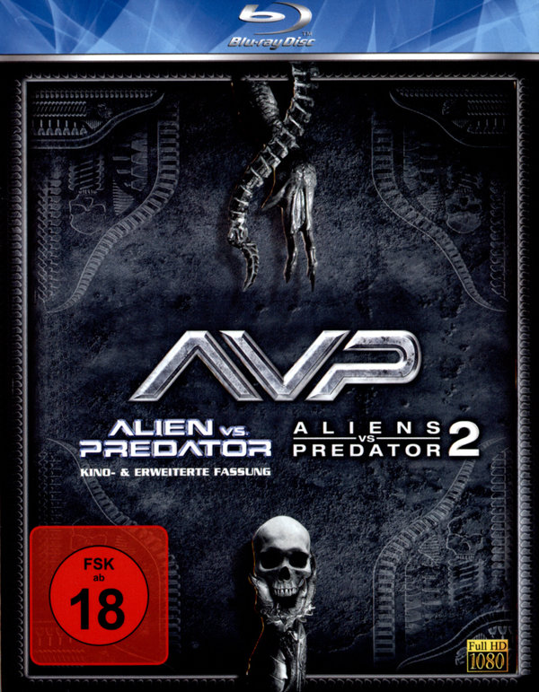 Alien vs. Predator 1+2 (blu-ray)