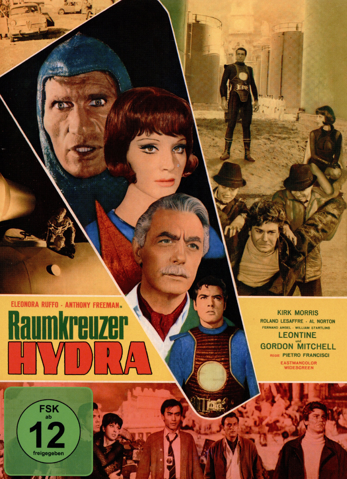 Raumkreuzer Hydra - Duell im All - Uncut Mediabook Edition  (blu-ray) (B)