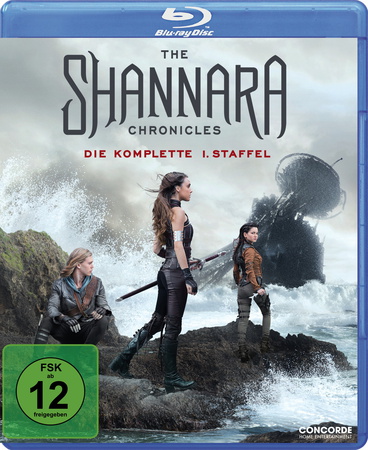 Shannara Chronicles, The - Die komplette 1. Staffel (blu-ray)