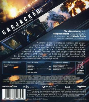 Carjacked (blu-ray)