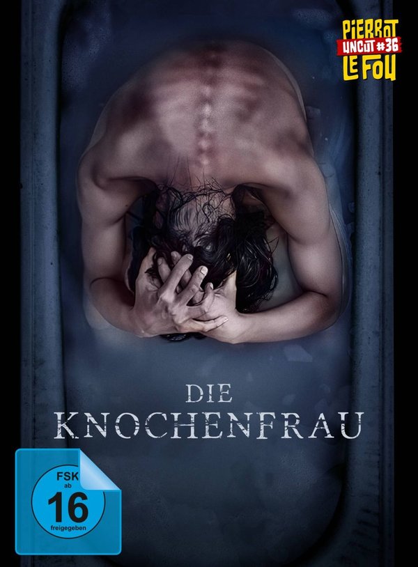 Die Knochenfrau (Huesera) - Uncut Mediabook Edition  (DVD+blu-ray)