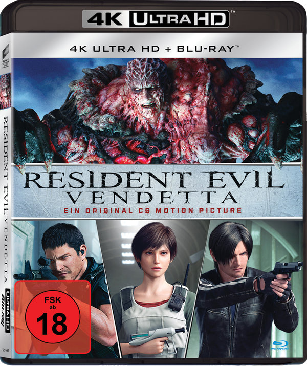 Resident Evil: Vendetta - Uncut Edition  (4K Ultra HD)