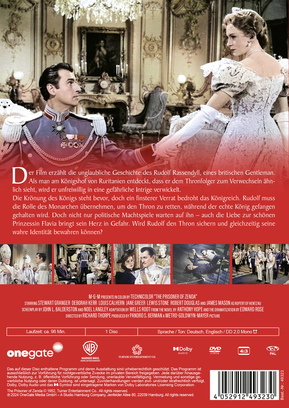 Der Gefangene von Zenda  (DVD)