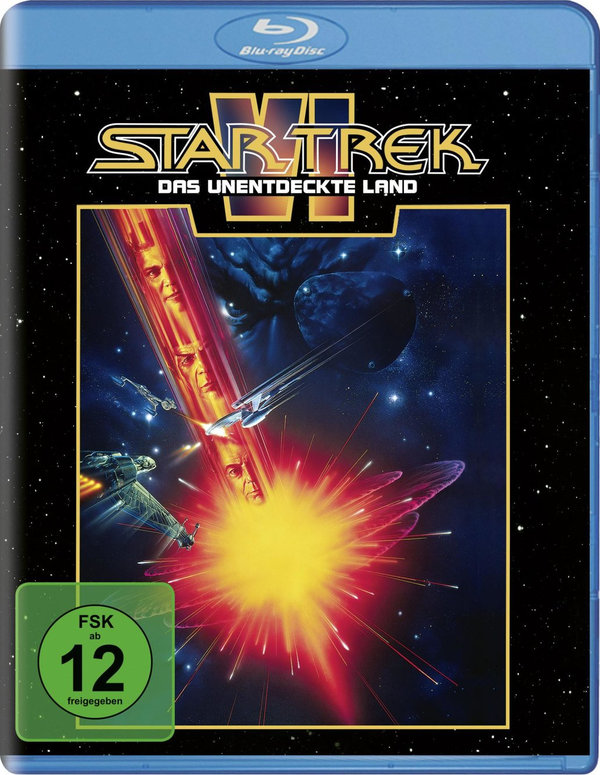 Star Trek 6 - Das unentdeckte Land - Remastered Edition (blu-ray)