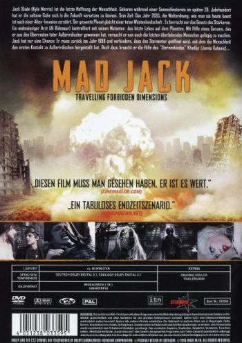 Mad Jack - Travelling Forbidden Dimensions
