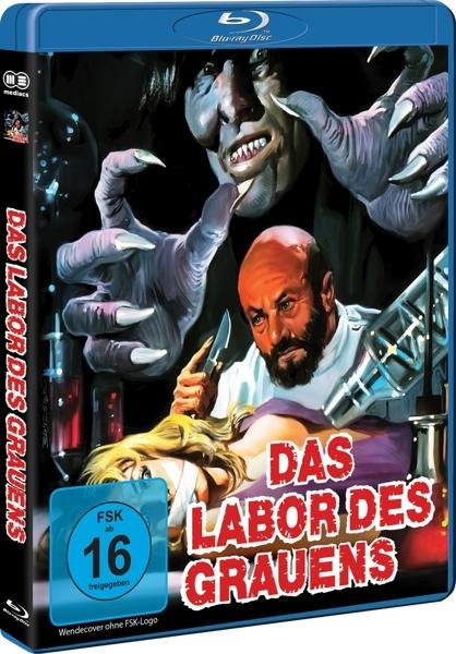 Labor des Grauens, Das (blu-ray)