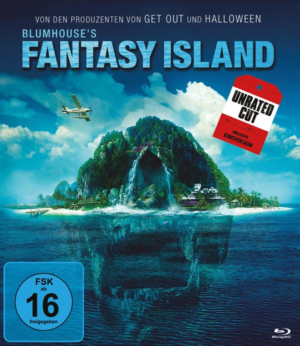 Blumhouses Fantasy Island (blu-ray)