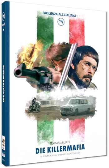 Killermafia, Die - Uncut Mediabook Edition (DVD+blu-ray) (C)