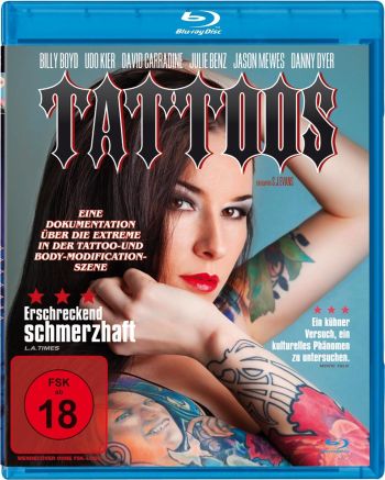 Tattoos: A Scarred History (blu-ray)