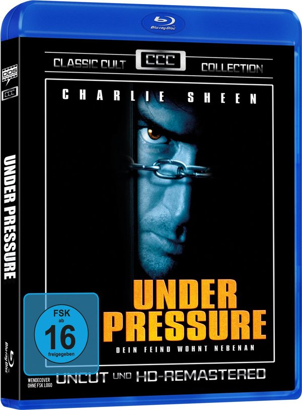 Under Pressure  (Blu-ray Disc)