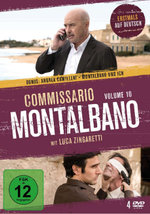Commissario Montalbano Vol. 10  [4 DVDs]  (DVD)