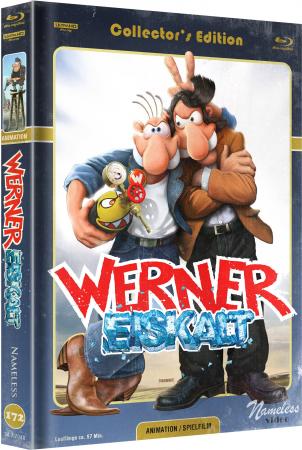 Werner 1-5 - Uncut Mediabook Edition Bundle  (4K Ultra HD+blu-ray) (C)