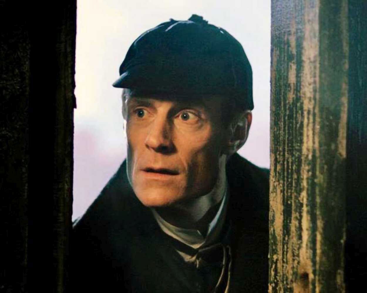 Sherlock Holmes (mit Matt Frewer) - Komplettbox / Die komplette 4-teilige Spielfilmreihe mit Matt Frewer als Meisterdetektiv (Pidax Serien-Klassiker) [2 DVDs]  (DVD)