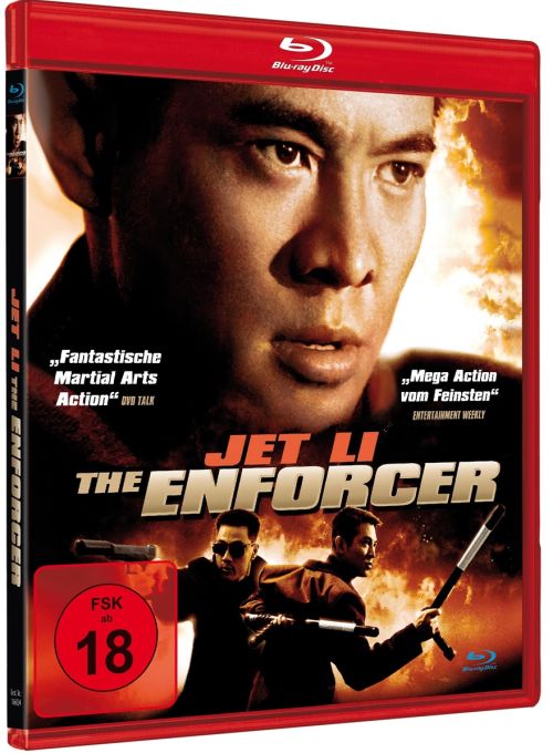 The Enforcer - Jet Li  (blu-ray)