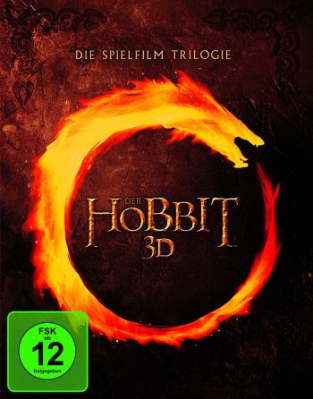 Hobbit, Der - Die Spielfilm-Trilogie 3D (3D blu-ray)