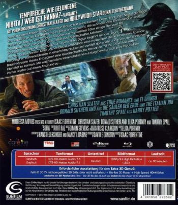 Assassins Bullet - Im Visier der Macht 3D (3D blu-ray)