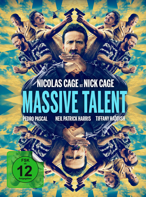 Massive Talent - Uncut Mediabook Edition (4K Ultra HD+blu-ray)