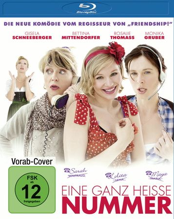 Eine ganz heiße Nummer (blu-ray)