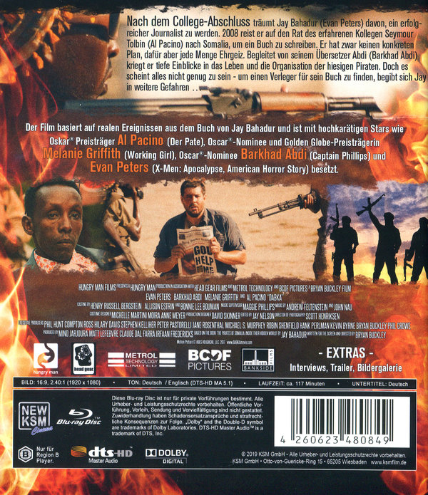 Pirates of Somalia (blu-ray)